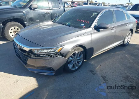 2020 Honda Accord Lx z USA, uszkodzony, nr VIN 1HGCV1F1XLA074255